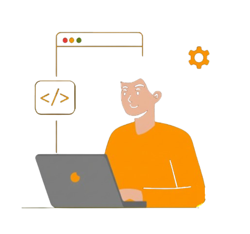 developer illustration